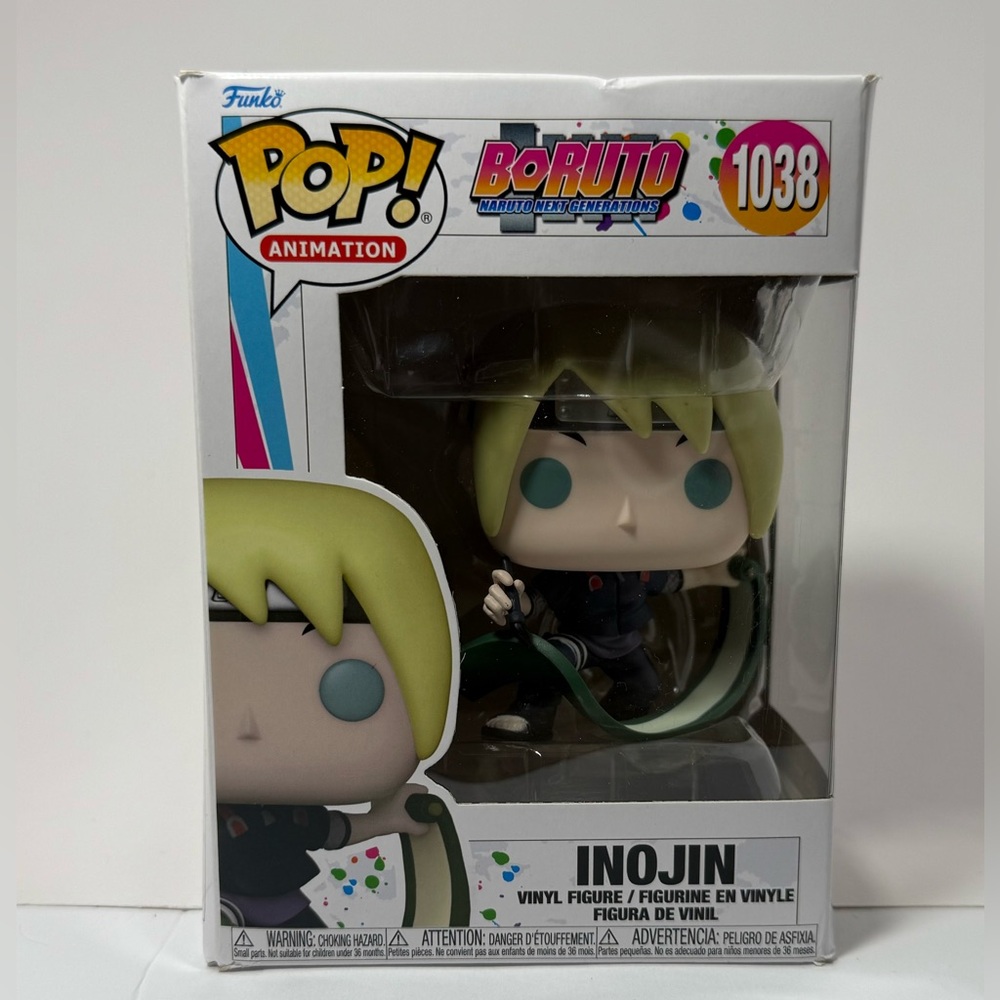 Funko Pop! : Boruto Next Generation Inojin #1038